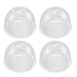 Hamster Plug,Dwarf Tube End Connectors - Fun Activities Maze End Caps with Ventilated Holes for Chinchilla Hamster Animal Mice