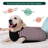 Kuoser Dog Recovery Suit, Anti Licking Dogs Rear Leg Sleeve,