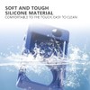Tedubax - Funda de silicona para cámara digital Sony ZV-1F/ZV-1
