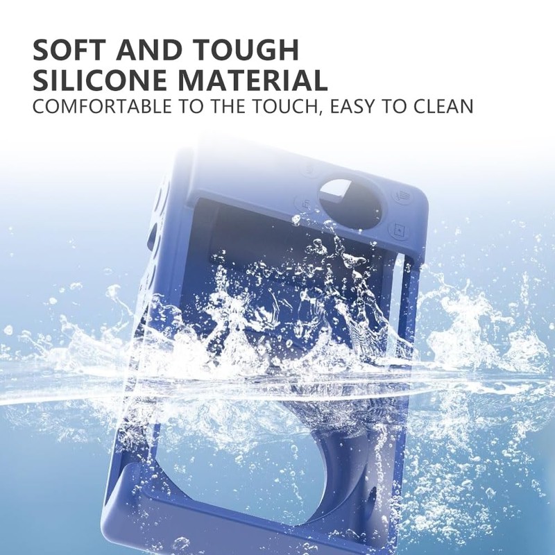 Tedubax - Funda de silicona para cámara digital Sony ZV-1F/ZV-1