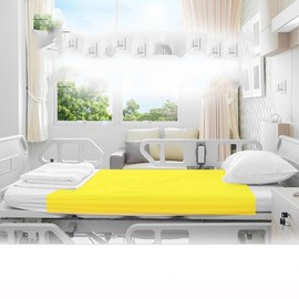 Bed waterproof sheet - high-quality boiled yellow boiled patient sheet hospital hospital supplies boiled Waterproof sheet - premium type (yellow)