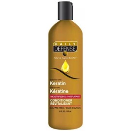 Daily Defense Keratin Enriched shampoo and conditioner (ONE OF EACH LOT)