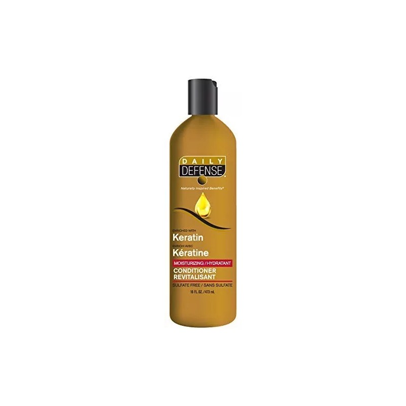 Daily Defense Keratin Enriched shampoo and conditioner (ONE OF EACH