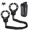 E Scooter Lock, Handcuff Lock with Key & Waterproof Bag,