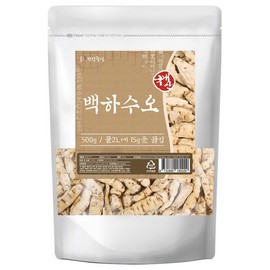 Health Centered Domestic Specialty Dried White Hedgehog Baeksu Cow 500g Native Hawthorn Water / 건강중심 국산 특품 건조 백하수오 백수오 500g 토종 하수오
