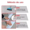 Cinta Butilo Impermeable Banna Aluminio 10cm x 20m Resistente Fugas