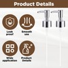 2 Pcs Soap Dispenser Pump Replacement 28/400 Thread Size Soap