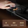 AORAN Smokeless Electric Hot Pot & Grill Combo, Large 9.5"x29"