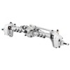 Remote Control Crawler Metal Front Portal Axle Assembly for Axial