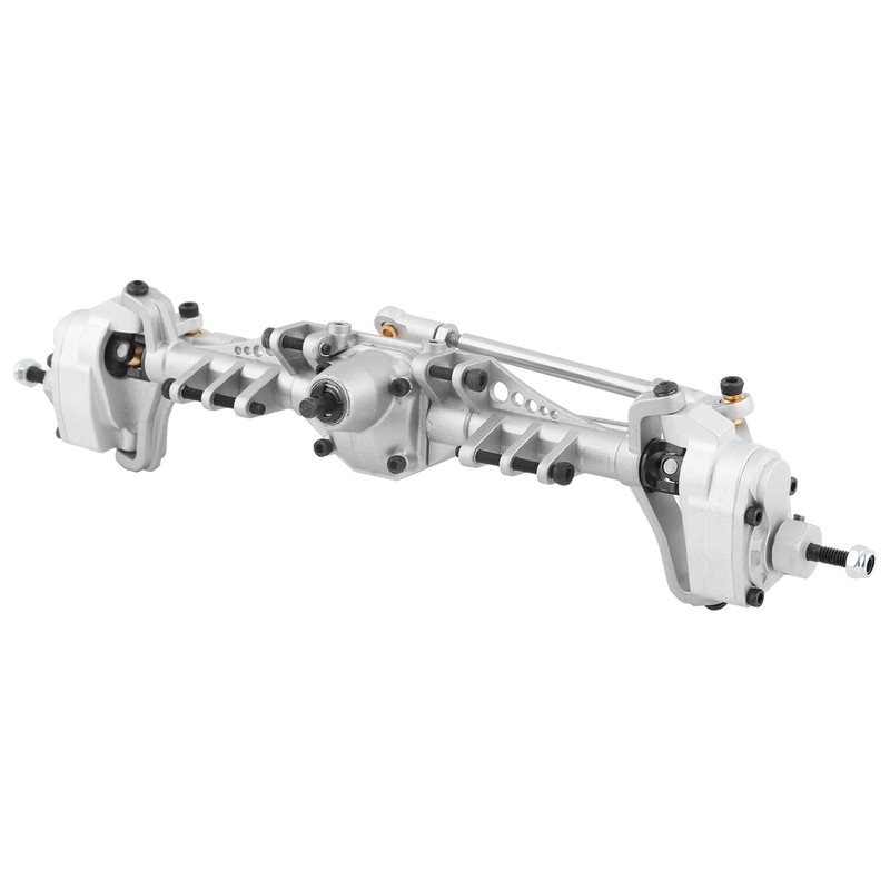 Remote Control Crawler Metal Front Portal Axle Assembly for Axial
