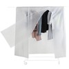 HLC - Transparent Extended Garment Bag with Heavy Duty Zipper,