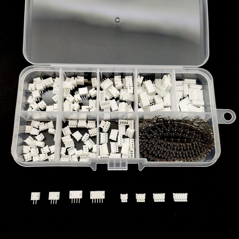JST ZH 1.5mm Connector Socket and Crimp Terminal kit Compatible