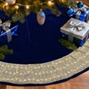 OurWarm 72Inch Christmas Tree Skirt, Extra Large Velvet Tree Base