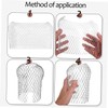 Tofficu 8 Pcs Gutter Downspout Strainer Covers Durable Aluminum Mesh