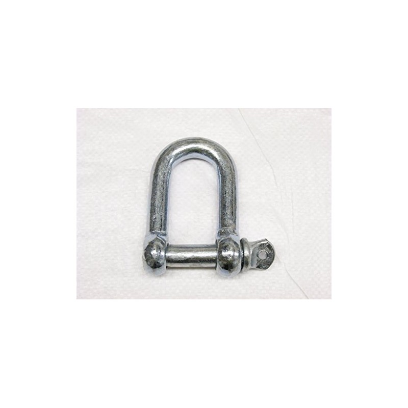 Dee Shackle Screw Pin Galvanised from 3MM - 25MM (Commercial