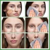 5 Pack Make Up Remover Cloth, 7.87 * 7.87in Flannel