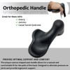 Orthopedic Walking Cane Replacement Handgrip Fits 7/8" Crutch Pipe for