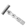 Double Edge Safety Trimmer Fine Cutting Washable Metal Manual Clipper
