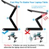 Aluminum Alloy Foldable Laptop Table Home Office Travel Use with