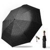 PTGRSWK Gothic Umbrella - Skull Handle, Compact Small Travel Umbrella
