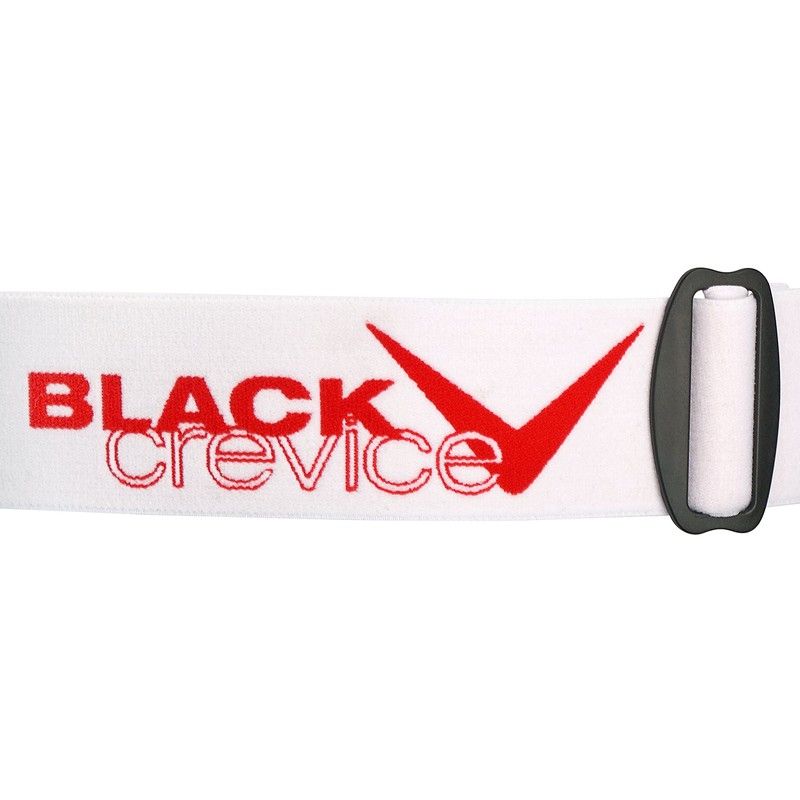 Black Crevice Planai unisex ski goggles, Unisex, Skibrille Planai, white/red,