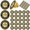 Ferreve 50 Pcs Year of Service Pin Employee Excellence Award