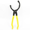 TekBox 12 inch Adjustable Oil Filter Wrench/Pliers/Plier/Oil Filter Removal Hand