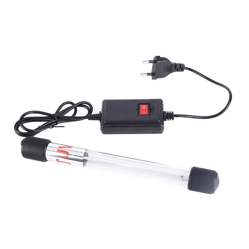 Aquarium Submersible UV Lamp Fish Tank Water Purification Algae Clean
