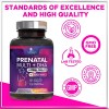 Vitaminas Prenatales Con Ácido Fólico Y Dha Con 120 Softgels