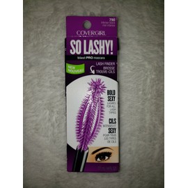 COVERGIRL NIB  Covergirl So Lashy! Blast Pro Mascara #790 Intense Black Lash Finder; .44oz