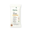FLORA01, Barras de protena Des__Ayuno, Sabor natural, Libre de sellos,
