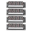 4 Set 4 Digit Digital Tube LED Display Board 7
