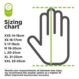 eGlove EQUEST GRIP PRO Leather Touchscreen Horse Riding Gloves (Black, Small)