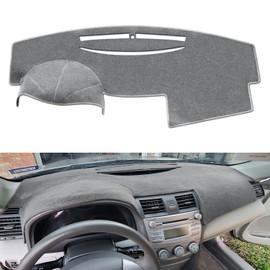 REMOCH Dash Cover for Toyota Camry Accessories 2007 2008 2009 2010 2011 Custom Fit Dashboard Cover Mat Pad (Dark Gray)