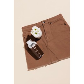 Qualia All Purpose Liquid Fabric Dye, Easy to Use Dye for Natural Fabrics: Cotton, Wool, Silk, Wood, & Linen, Ultra Concentrated Colors, Brown