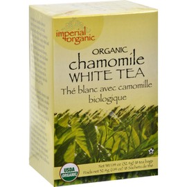 100% ORGANIC CHAMOMILE WHITE T