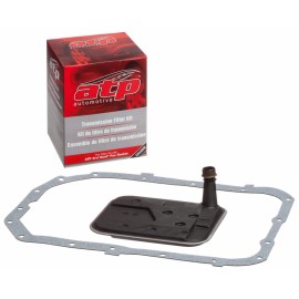 ATP (Automatic Transmission Parts Inc.) Auto. Transmission Filter & Pan Gasket Kit Set Replace GMC OEM # 8678757 4L80-E