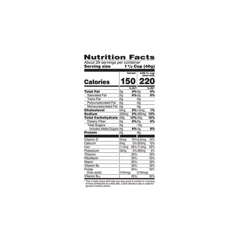 Kellogg's Rice Krispies Breakfast Cereal, 42 oz.