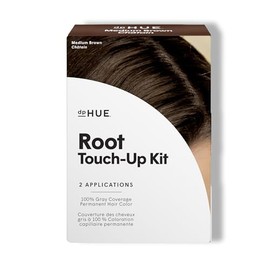 Dphue Root Touch-up Kit - 6.0 Medium Brown 2 Applications Hair Color, 2count
