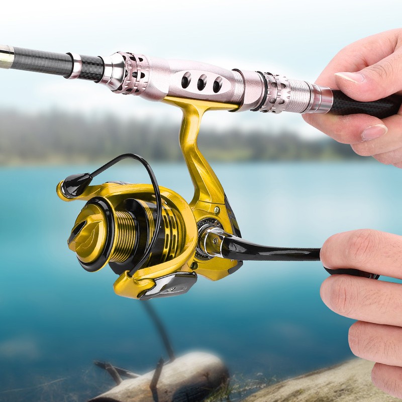 13+1 BB Salt Freshwater Metal Heavy Duty Lightweight Casting Spinning