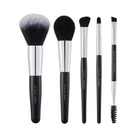 Studio 17 [휴대용브러쉬] 스튜디오17 포터블 메이크업 브러쉬 세트 (+파우치 증정) Portable Makeup Brush Set by Studio 17 (+Pouch Gift) [Portable Brush Set]