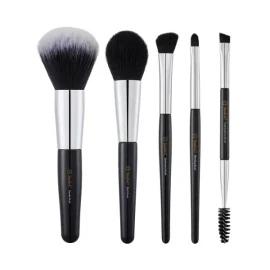 Studio 17 [휴대용브러쉬] 스튜디오17 포터블 메이크업 브러쉬 세트 (+파우치 증정) Portable Makeup Brush Set by Studio 17 (+Pouch Gift) [Portable Brush Set]