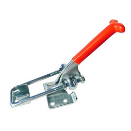 Smoker Toggle Pull Latch, BBQ Smoker lid clamp. Flat Mount Pull (1)