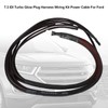 MAD HORNETS 7.3 IDI Turbo Glow Plug Harness Wiring Kit