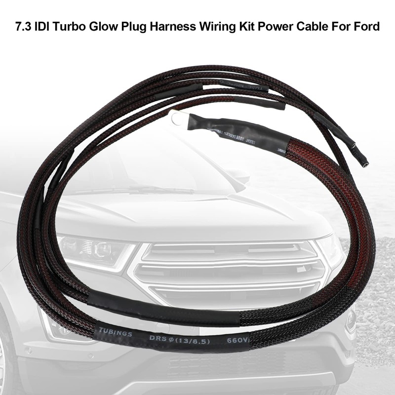 MAD HORNETS 7.3 IDI Turbo Glow Plug Harness Wiring Kit