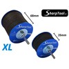 SharpTool 1.0 XL Multitool Blade Sharpener - Drill Attachment for