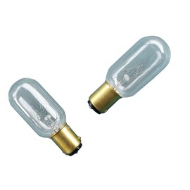 Band Saw Work Light Bulb- set of 2 Fits - SEARS CRAFTSMAN 113.243310 - Replacement Ligth Bulbs - Long Lasting - Made in the USA
