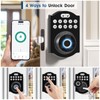 Advwin Fingerprint Smart Door Lock, Keyless Entry Door Lock, Easy