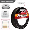 The Beadsmith Fireline by Berkley – Micro-Fused Braided Thread –