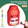 NEWGO -DE-Wine Cooler Sleeve-Parent Cuff (Santa)